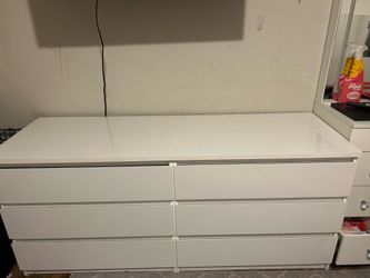 White Dresser