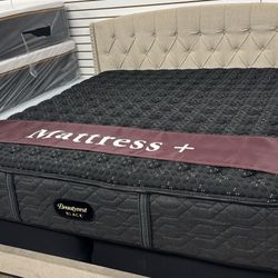 Beauteyrest Black King Size Mattress $650 Only 