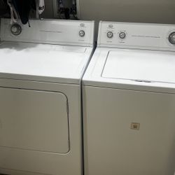 Roper By Whirlpool Corporation Washer And Gas Dryer Set