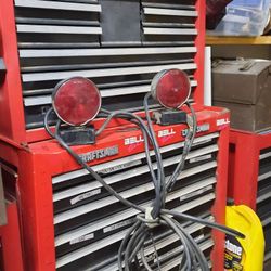 Tow Light Magnetic Trailer Car Tow Lites