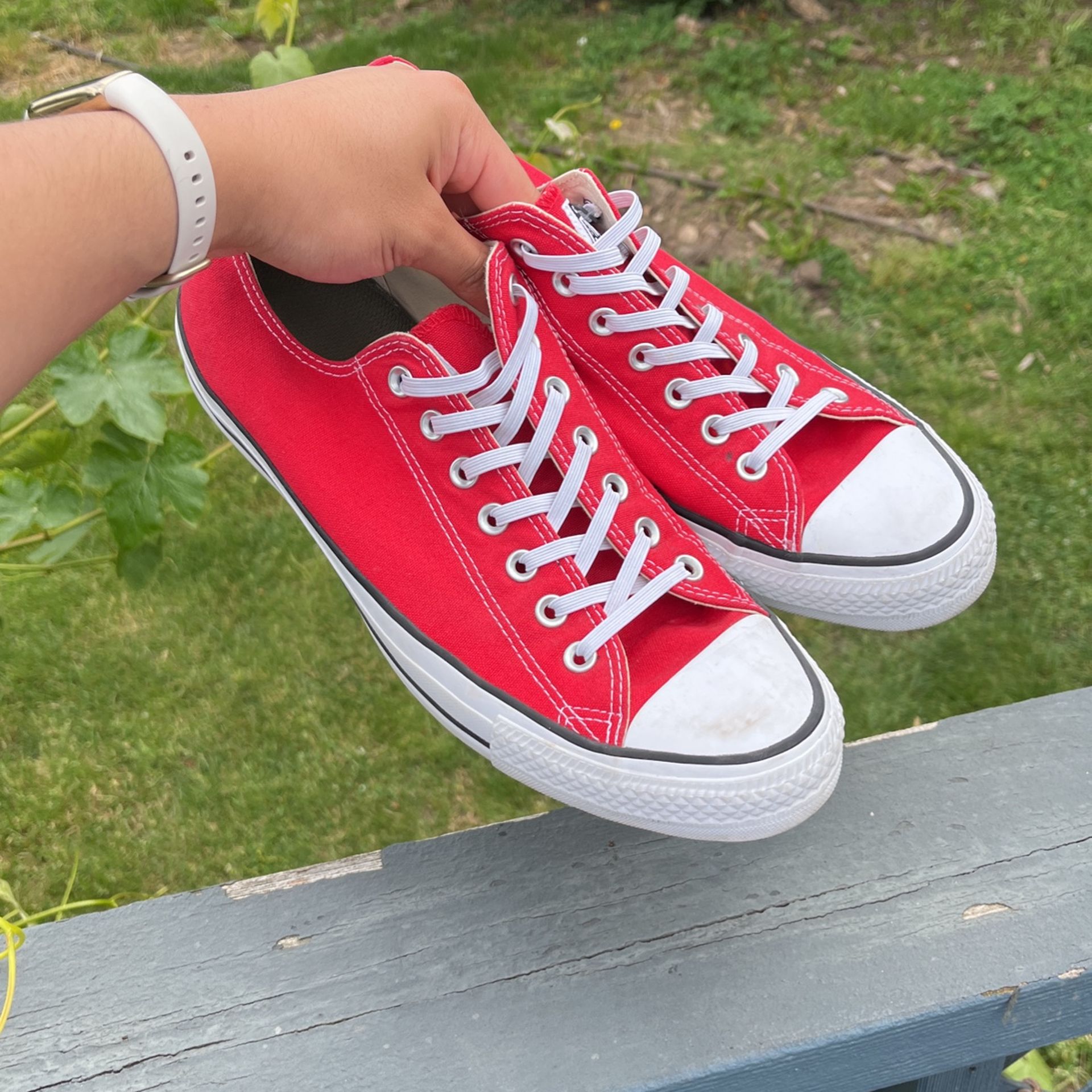 RED CONVERSE🔥🔥🔥