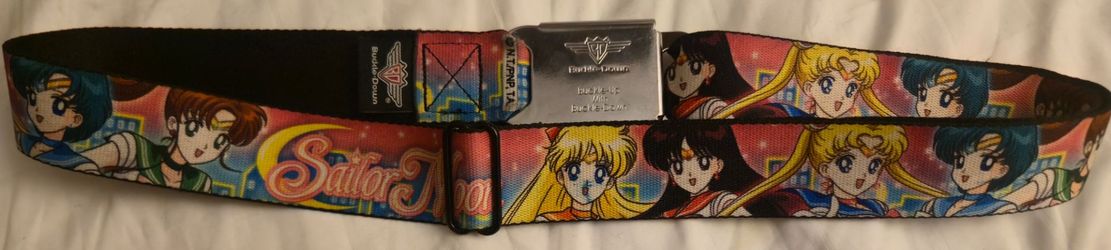 Sailor Moon Buckle-Down Seatbelt Belt (2016 Edition)