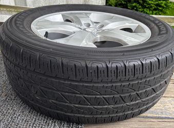 Original Mercedes-Benz Rims  Tires — 275/55/R19