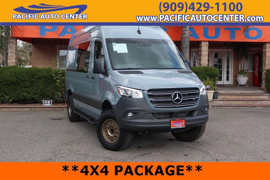 2021 Mercedes-Benz Sprinter 2500