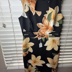 Flower Dress 