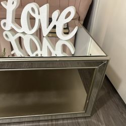 Mirror Coffee Table 