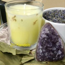 Strong Abundance & Money Candel Custome Made 