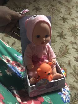 Brand new baby doll