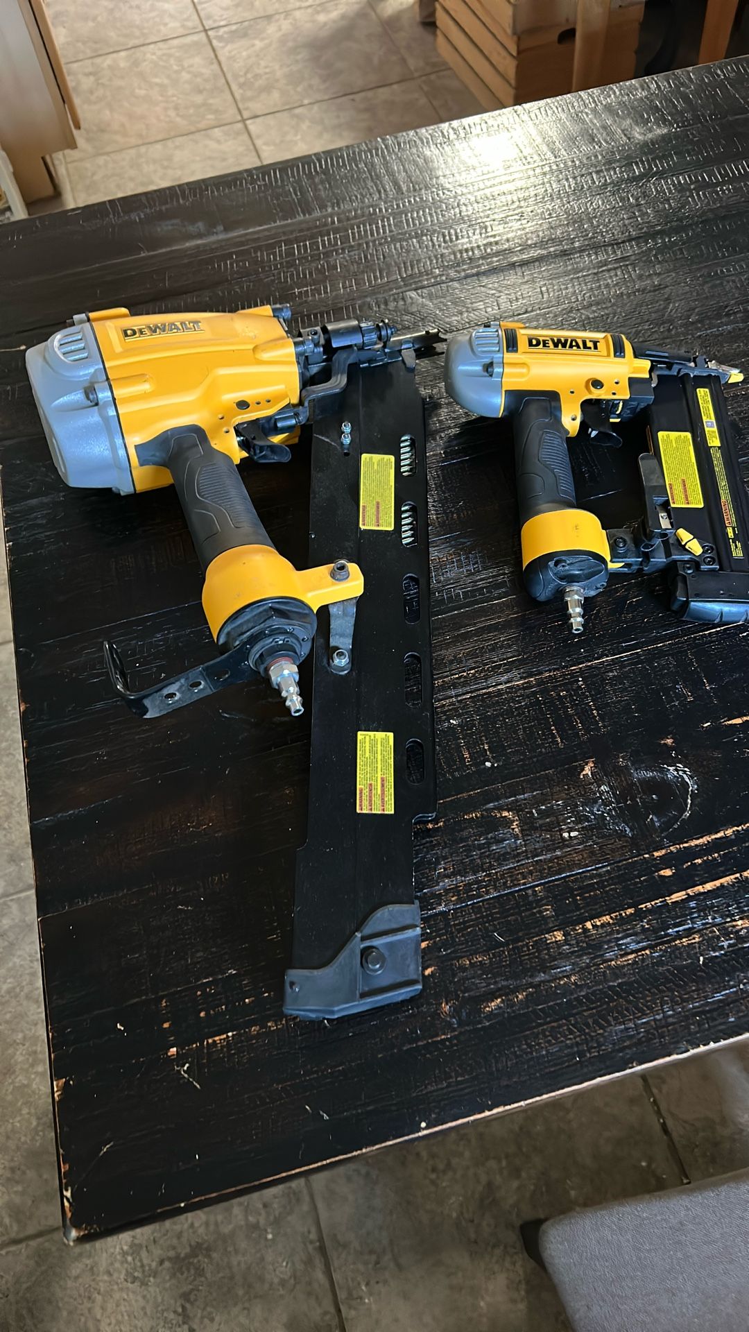 Framing And Nailer Dewalt Used Ones two For $325