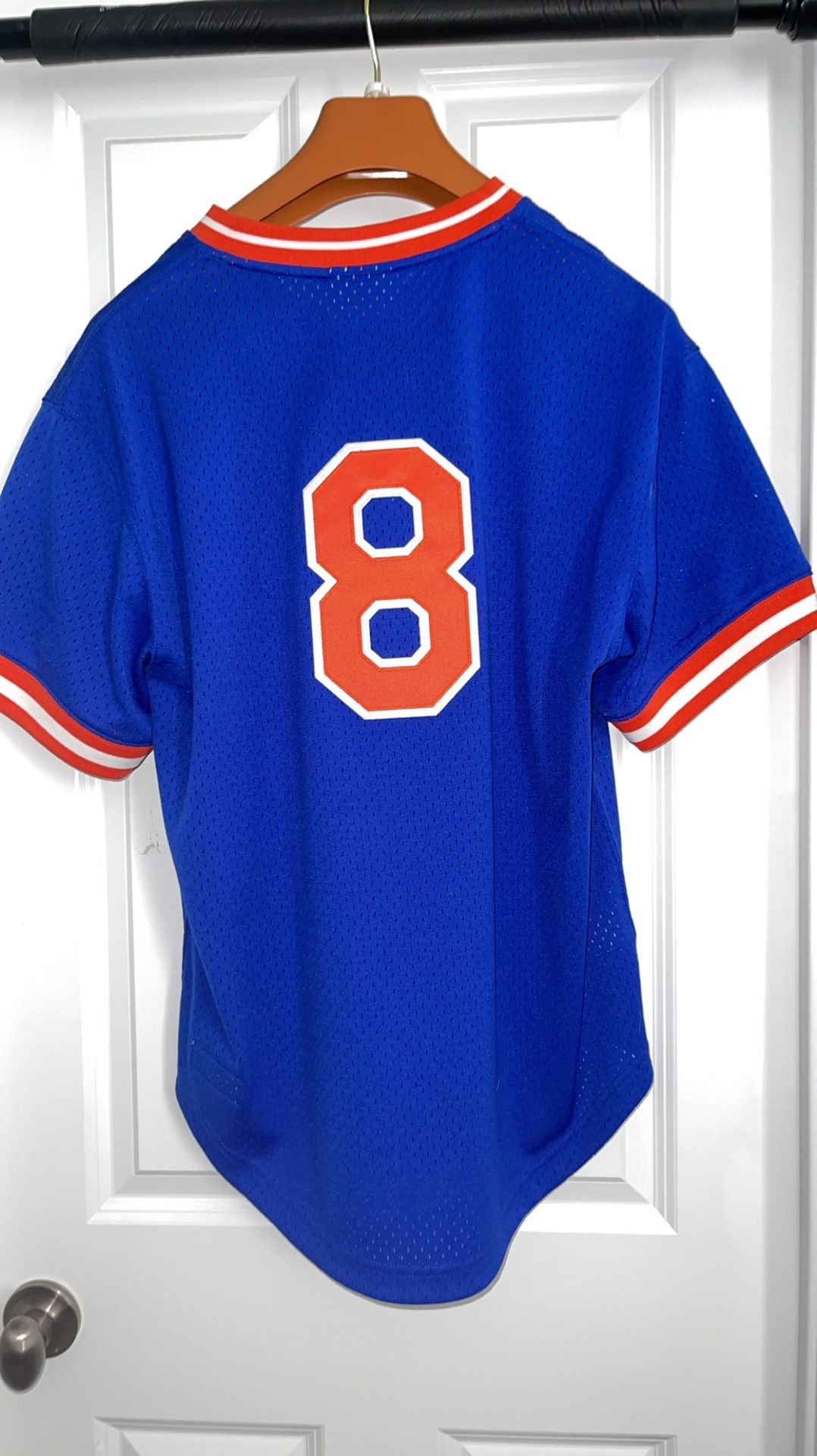 New York Mets Gary Carter “Cooperstown Collection” Mitchell & Ness 1985  Batting Practice Jersey for Sale in Westlake Village, CA - OfferUp