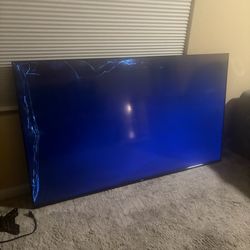 Onn 70” Roku TV - FOR PARTS OR REPAIR ONLY!