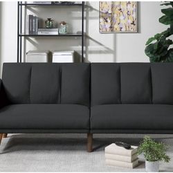 NEW ADJUSTABLE BLACK POLYFIBER ⚫️ ( LINEN-LIKE FABRIC)