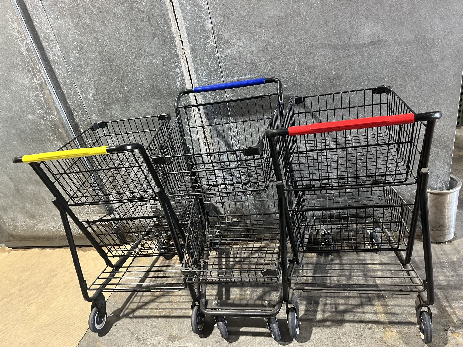 Two Tier Shopping Carts (9)