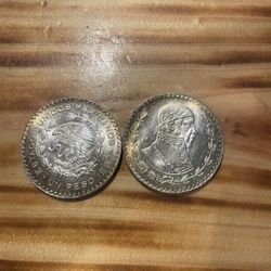1 Peso Silver Coin