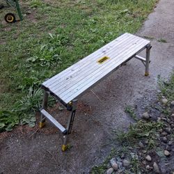 Folding Bench