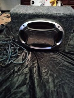 6x9 box speaker