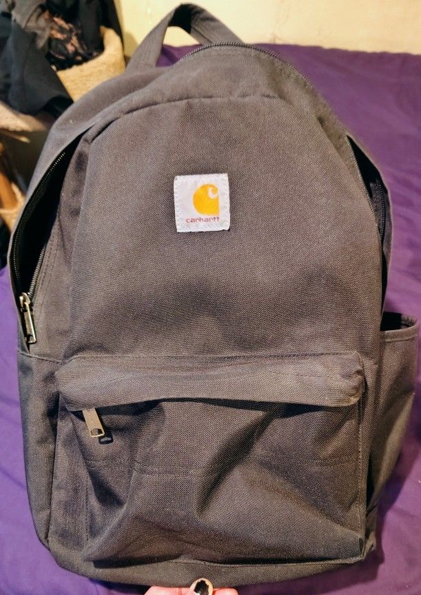 Black Carhartt Backpack