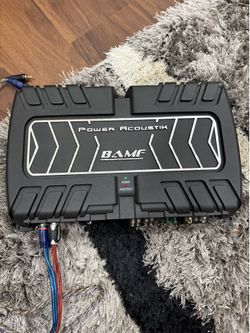 Power Acoustik BAMF4-1800 Amplifier