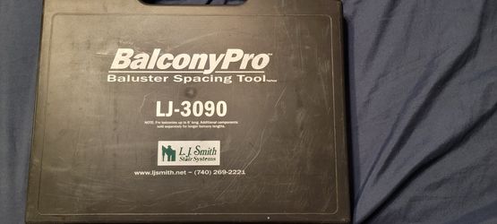 L.J SMITH BALCONY PRO