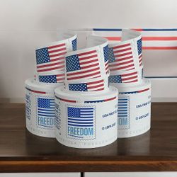 3 Rolls 🇺🇲 US Flag 2024 USPS Forever® Postage Stamps