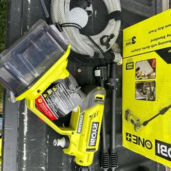 RYOBI ONE+ 18V EZClean 320 PSI 0.8 GPM Cordless Battery Cold Water Power Cleaner (Tool Only)