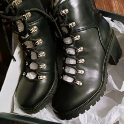 Tommy Hilfiger Sherpa Boots Size 9