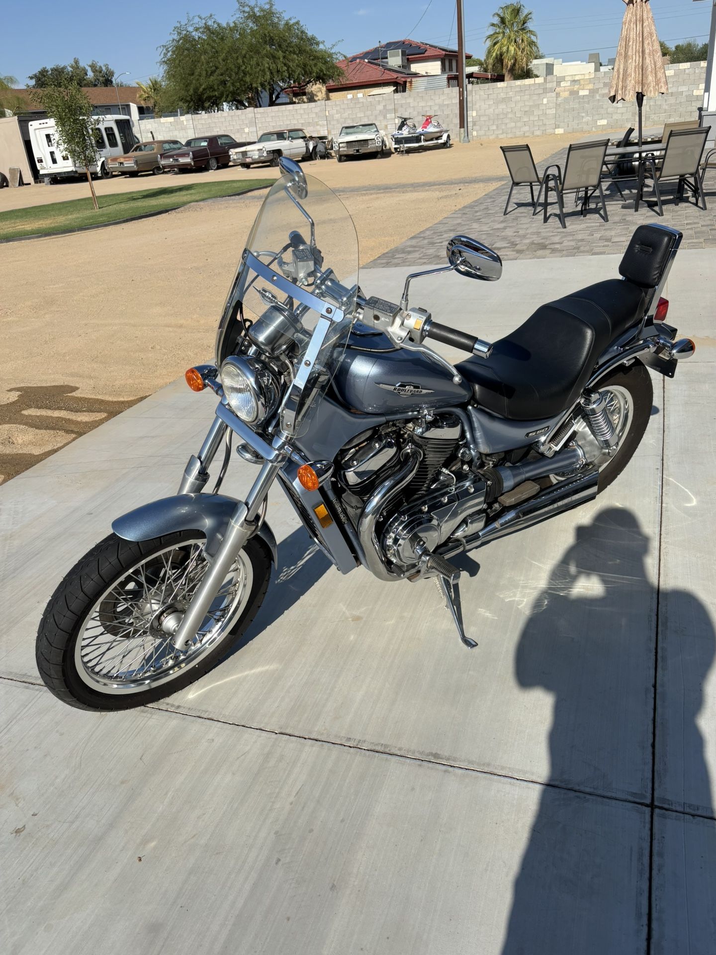 2006 Suzuki Boulevard S50 VS800