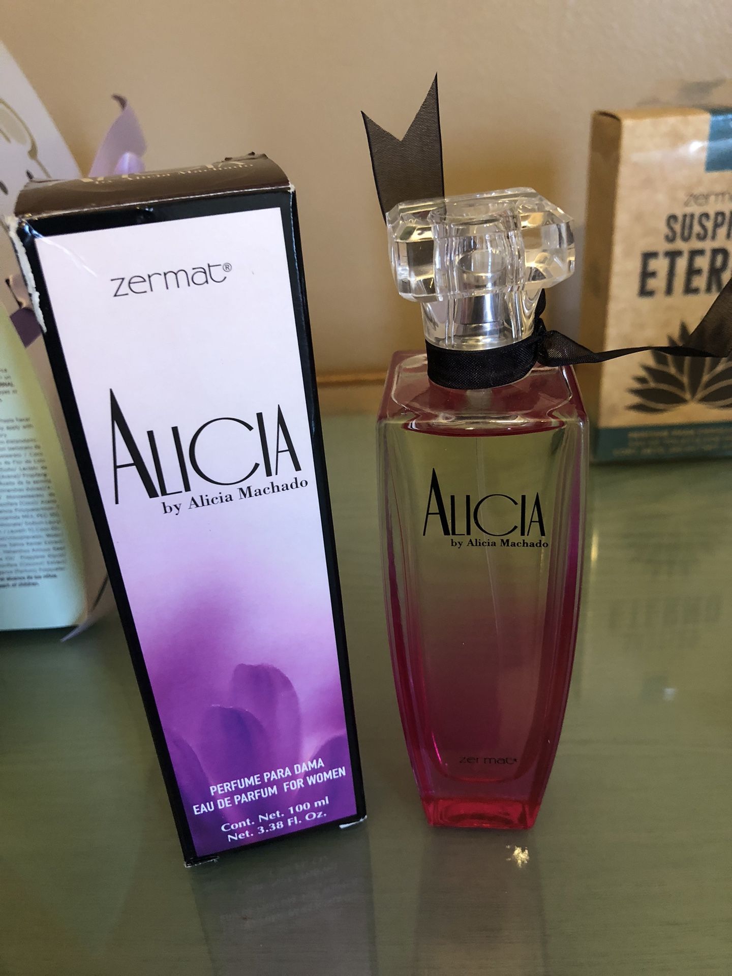 Perfume Para Dama Alicia Machado