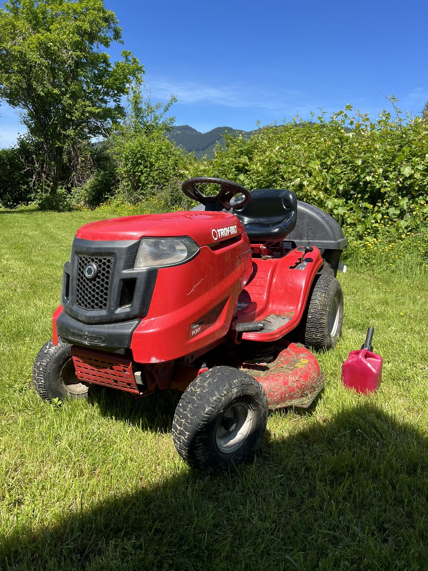 Pony 42 in. 547cc Engine 7-Speed for Sale in Arlington, WA - OfferUp