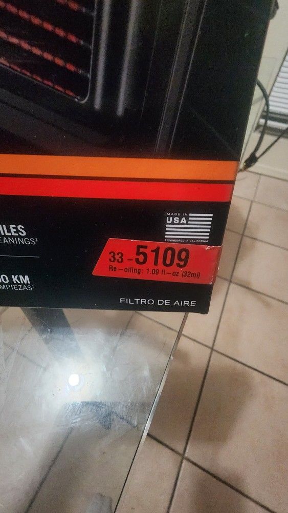 Hyundai Air Filter Brand New