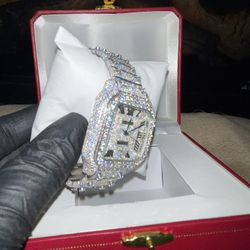  Lab Grown Diamond VVS Watches