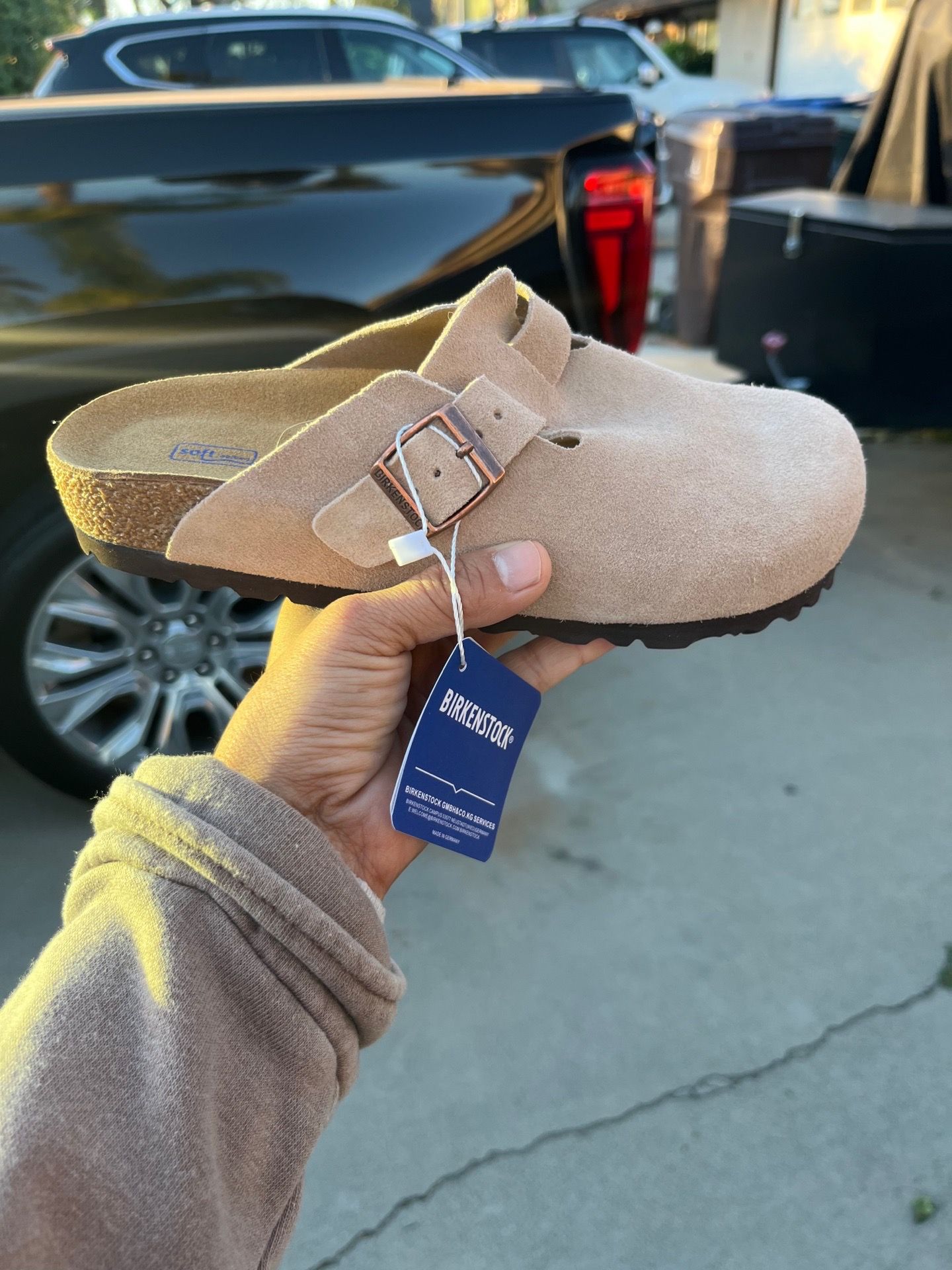 New Boston Birkenstock