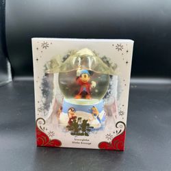 Mickey Mouse Sorcerers Apprentice Fantasia Snow Globe Disney Store Decoration