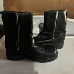 Harley Davis Boots Size 10, Practically New $20