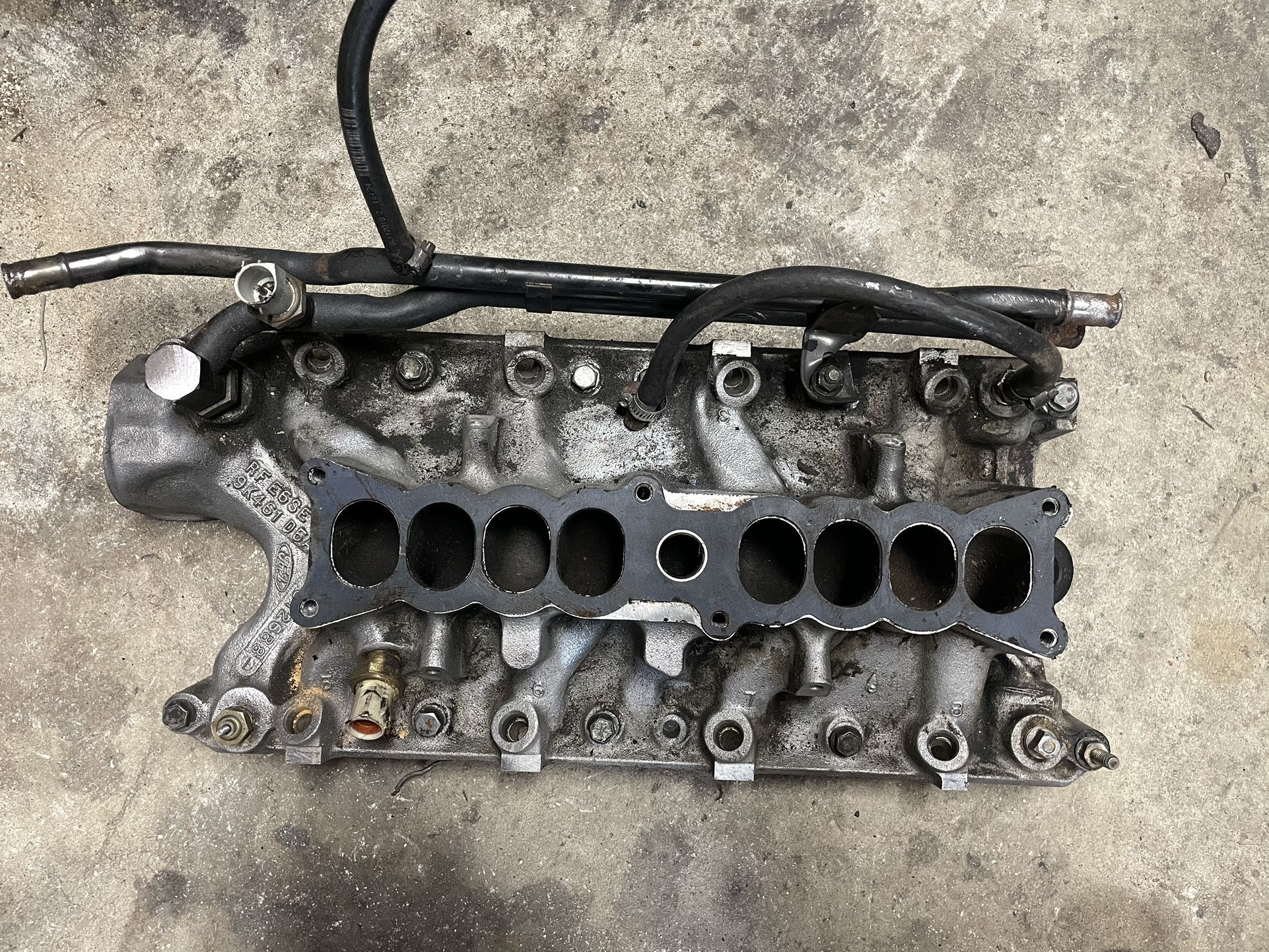 OEM Foxbody Lower Intake