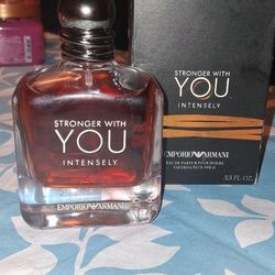 Stronger With You Intensely(men's Fragrance)
