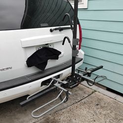 Hitch bike rack