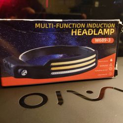 LED White Headlight Headband Flashlight Rechargeable Mechanic PC Work Light Home Office School 1