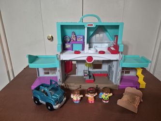 Fisher Price Little People Big Helpers House 