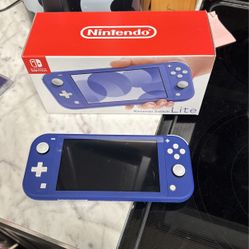 Nintendo Switch  Lite 