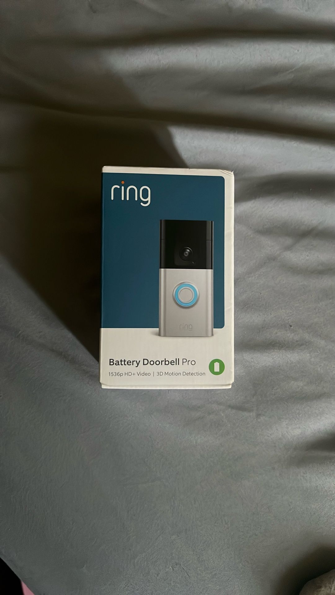 Ring Battery Doorbell Pro