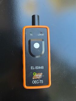 EL-50448 (OEC-T5) TPMS Relearn Tool