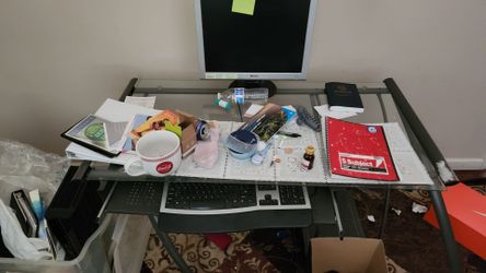 Free item left from the previous tenant