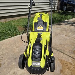 RYOBI
13 in. 11 Amp Corded Electric Walk Behind Push Lawn Mower
Questions & 