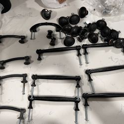 Bronze Cabinet Handles