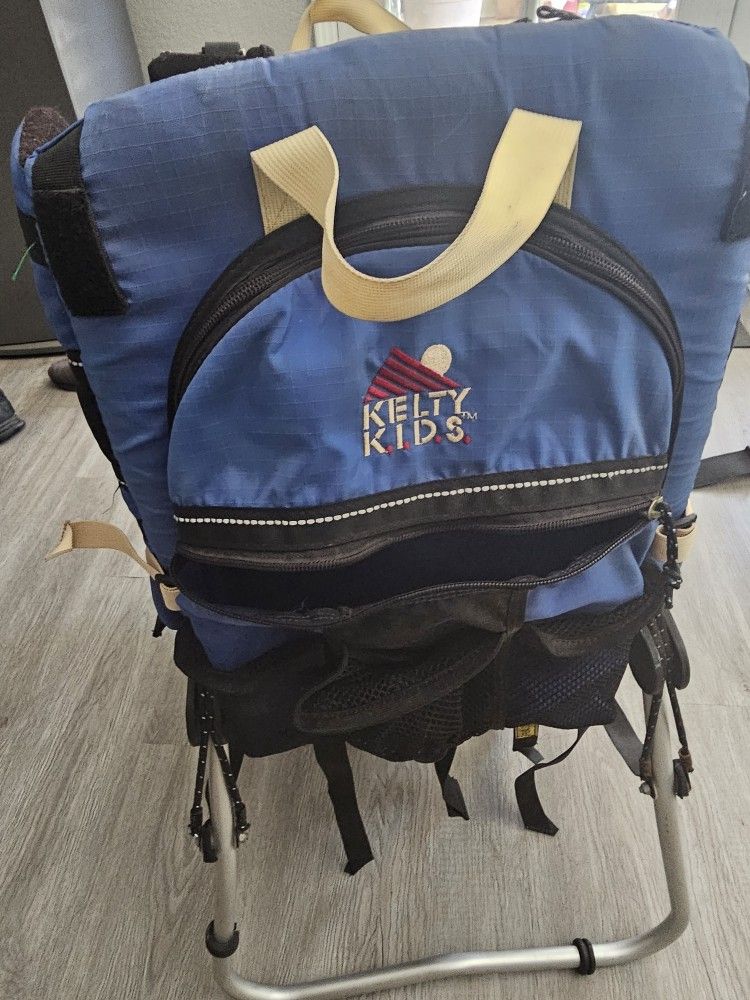 Kelty kids hiking backpack Insignia Blue OBO (CASH ONLY)