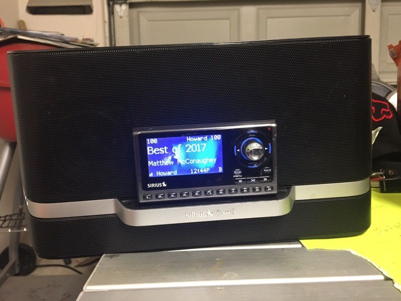 Sirius satellite with a lifetime subscription