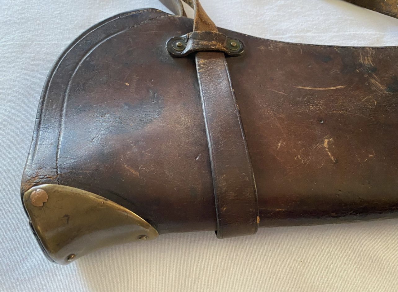 EARLY 1900’s ROCK ISLAND ARSENAL RIFLE SCABBARD 300$ These Go For 500$ And Up