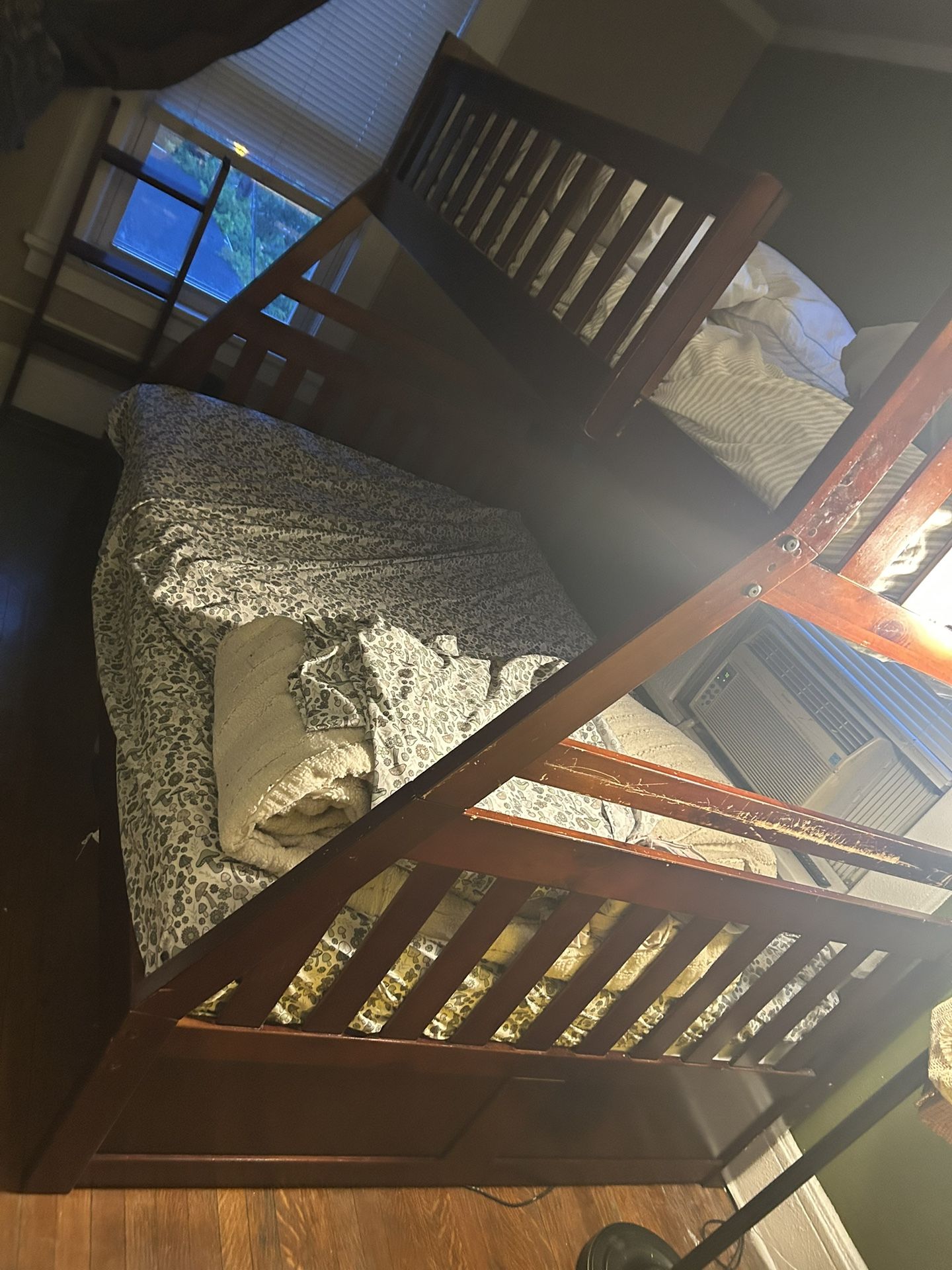 Cherry Wood Bunk bed