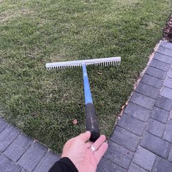 Rake and Shovel